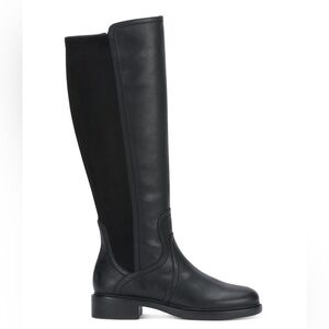Lucky Brand Black Over the Knee Boots